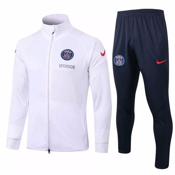 Nike Giacca Paris Saint Germain 2020-2021 Bianco Nero